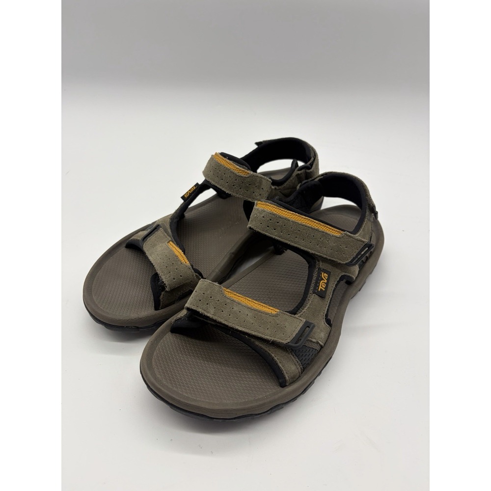 Teva Katavi 2 Tan Synthetic Strappy Hiking Sandals Men's Sz 10 M